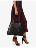 Alaïa Mina 37 leather shoulder bag - British product