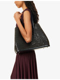Alaïa Mina 37 leather shoulder bag - British product