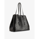 Alaïa Mina 37 leather shoulder bag - British product