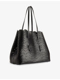 Alaïa Mina 37 leather shoulder bag - British product