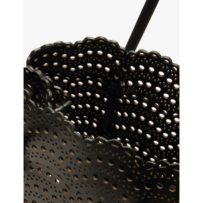 Alaïa Mina 37 leather shoulder bag - British product