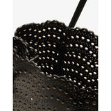 Alaïa Mina 37 leather shoulder bag - British product