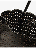 Alaïa Mina 37 leather shoulder bag - British product