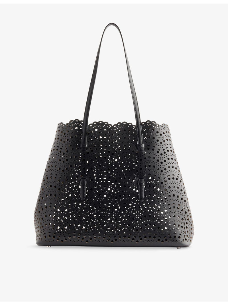Alaïa Mina 37 leather shoulder bag - British product