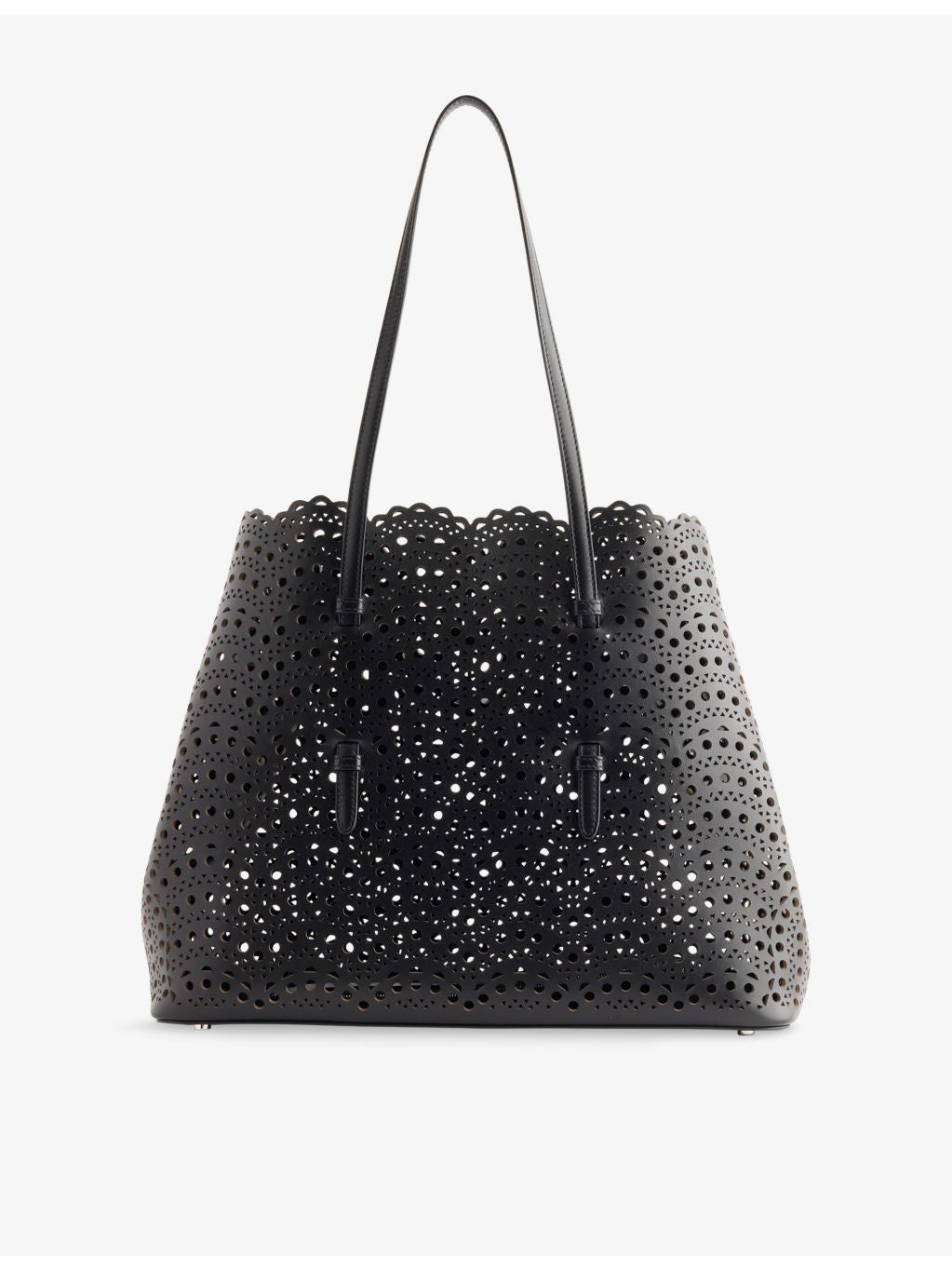 Alaïa Mina 37 leather shoulder bag - British product