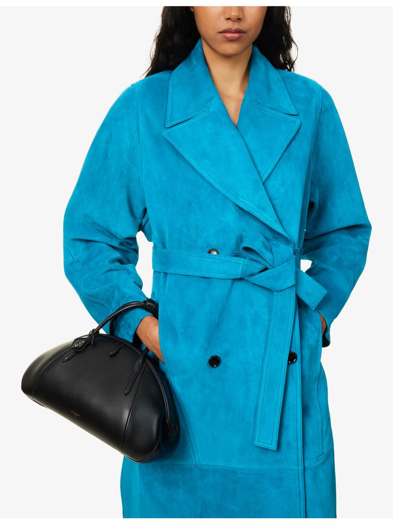Alaïa small top-handle leather bag - British product