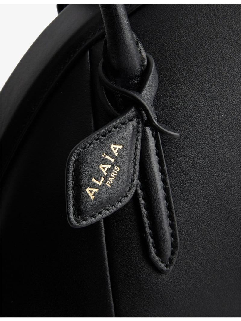 Alaïa small top-handle leather bag - British product