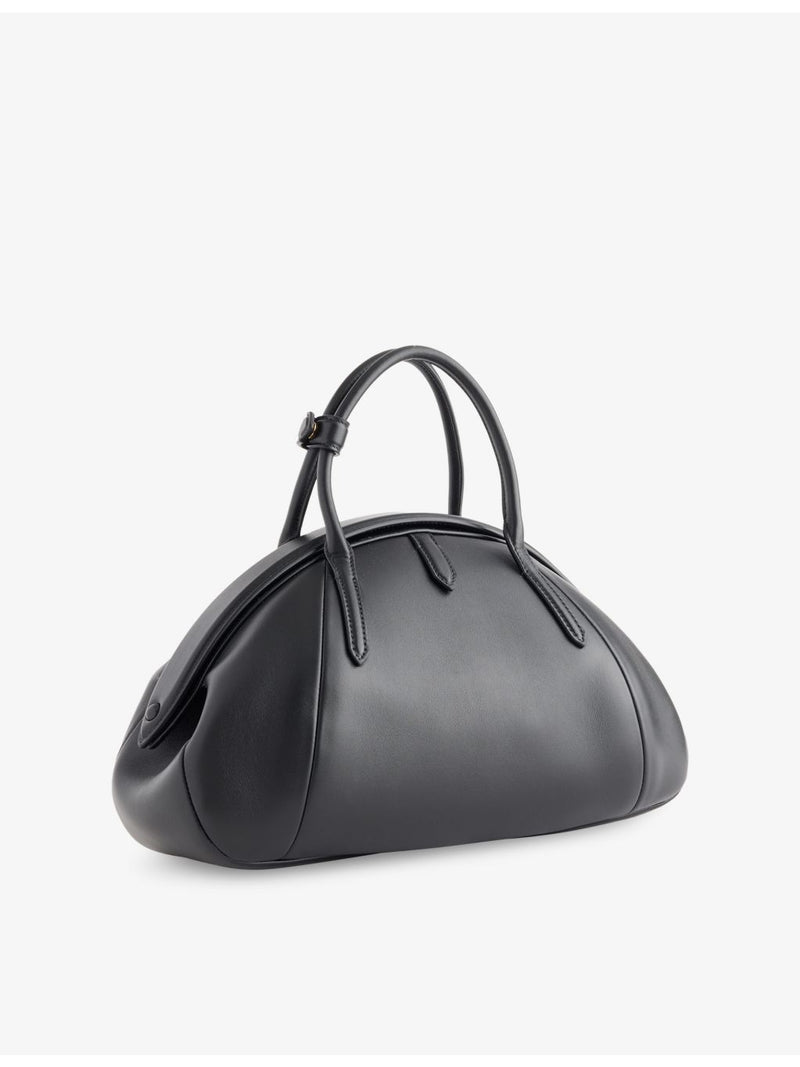 Alaïa small top-handle leather bag - British product