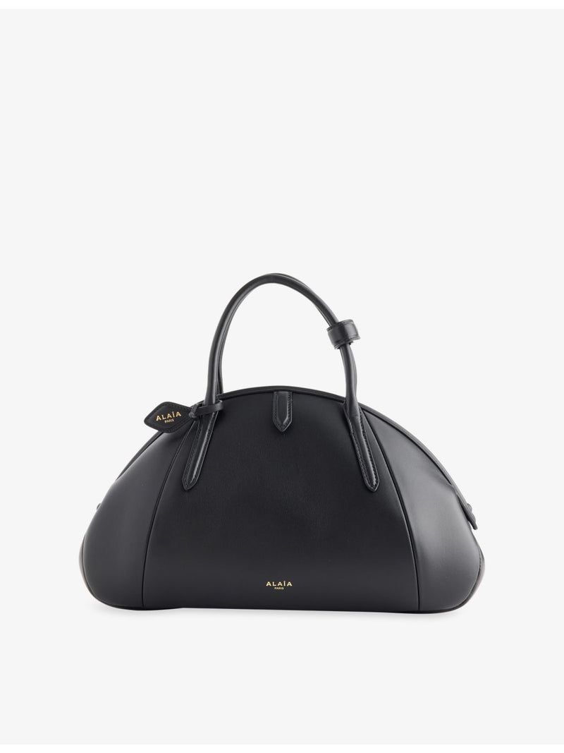 Alaïa small top-handle leather bag - British product