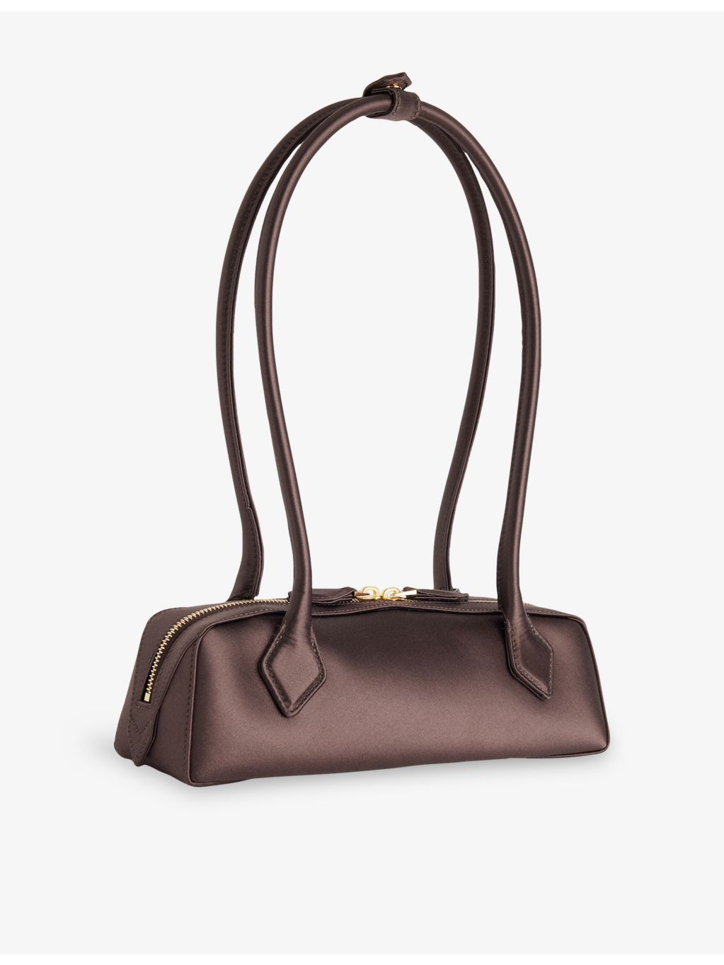 Alaïa Le Teckel silk small shoulder bag - British product