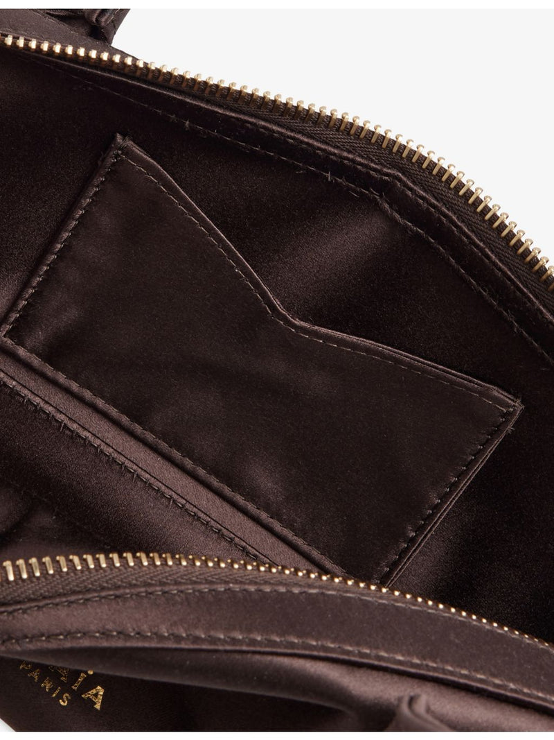 Alaïa Le Teckel silk small shoulder bag - British product