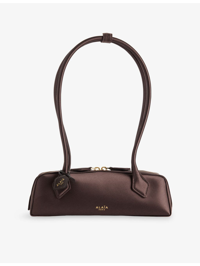Alaïa Le Teckel silk small shoulder bag - British product