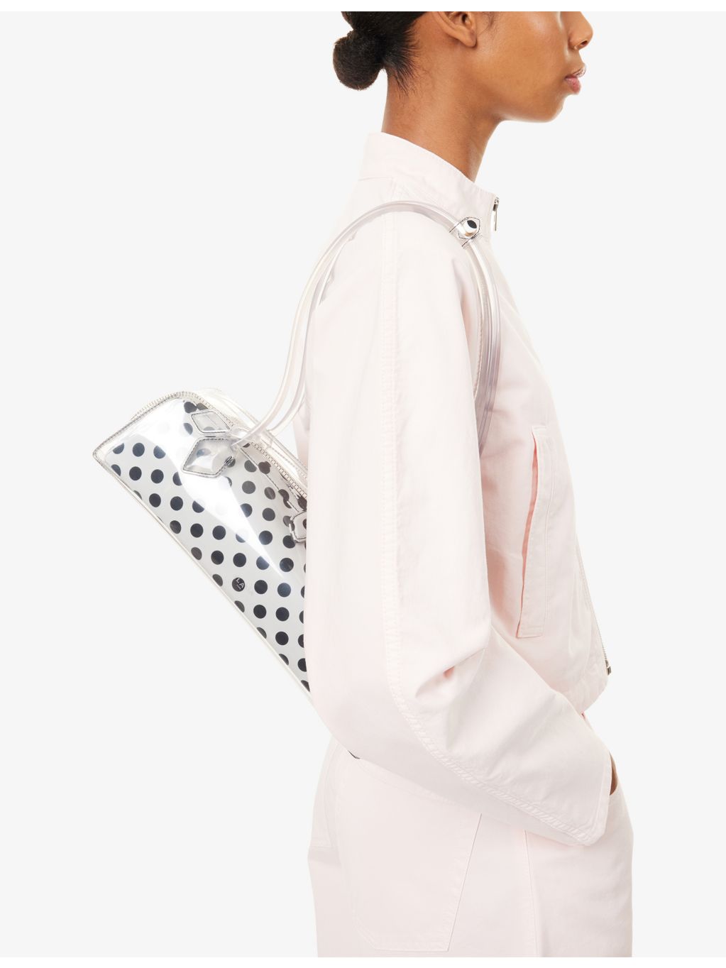 Alaïa polka-dot medium shoulder bag (British brand)