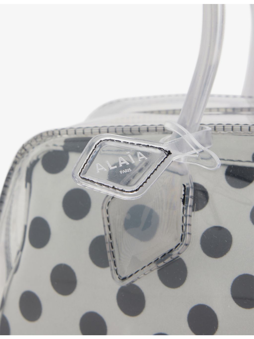 Alaïa polka-dot medium shoulder bag (British brand)