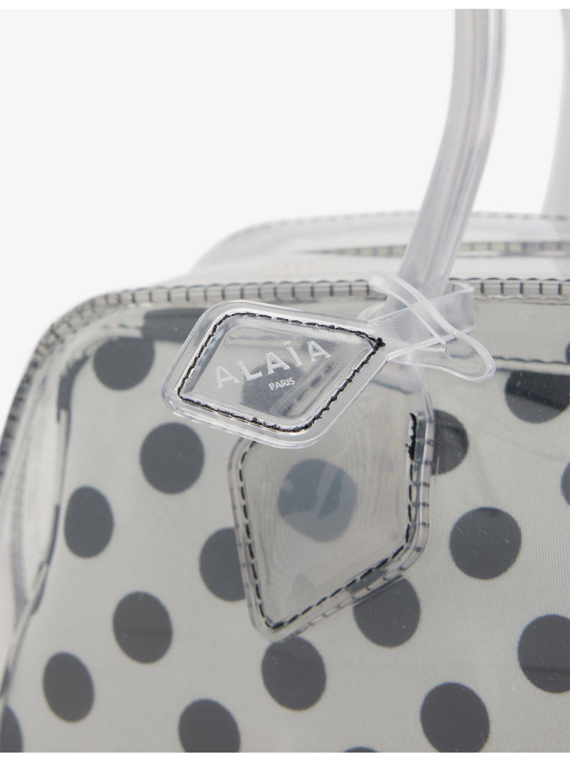 Alaïa polka-dot medium shoulder bag (British brand)