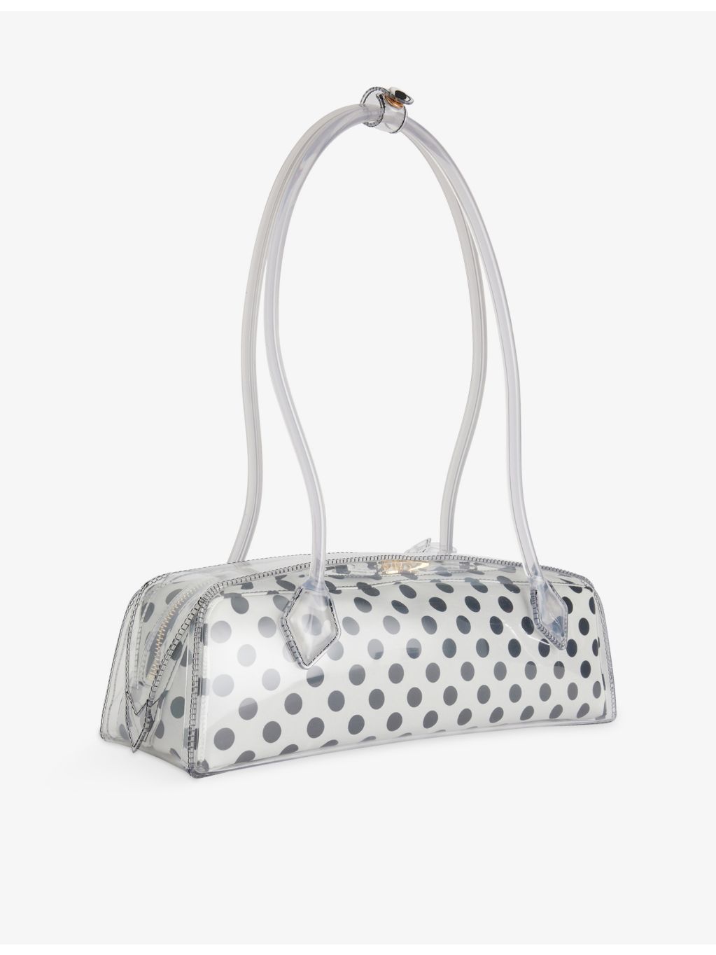Alaïa polka-dot medium shoulder bag (British brand)