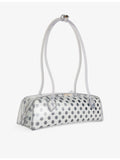 Alaïa polka-dot medium shoulder bag (British brand)
