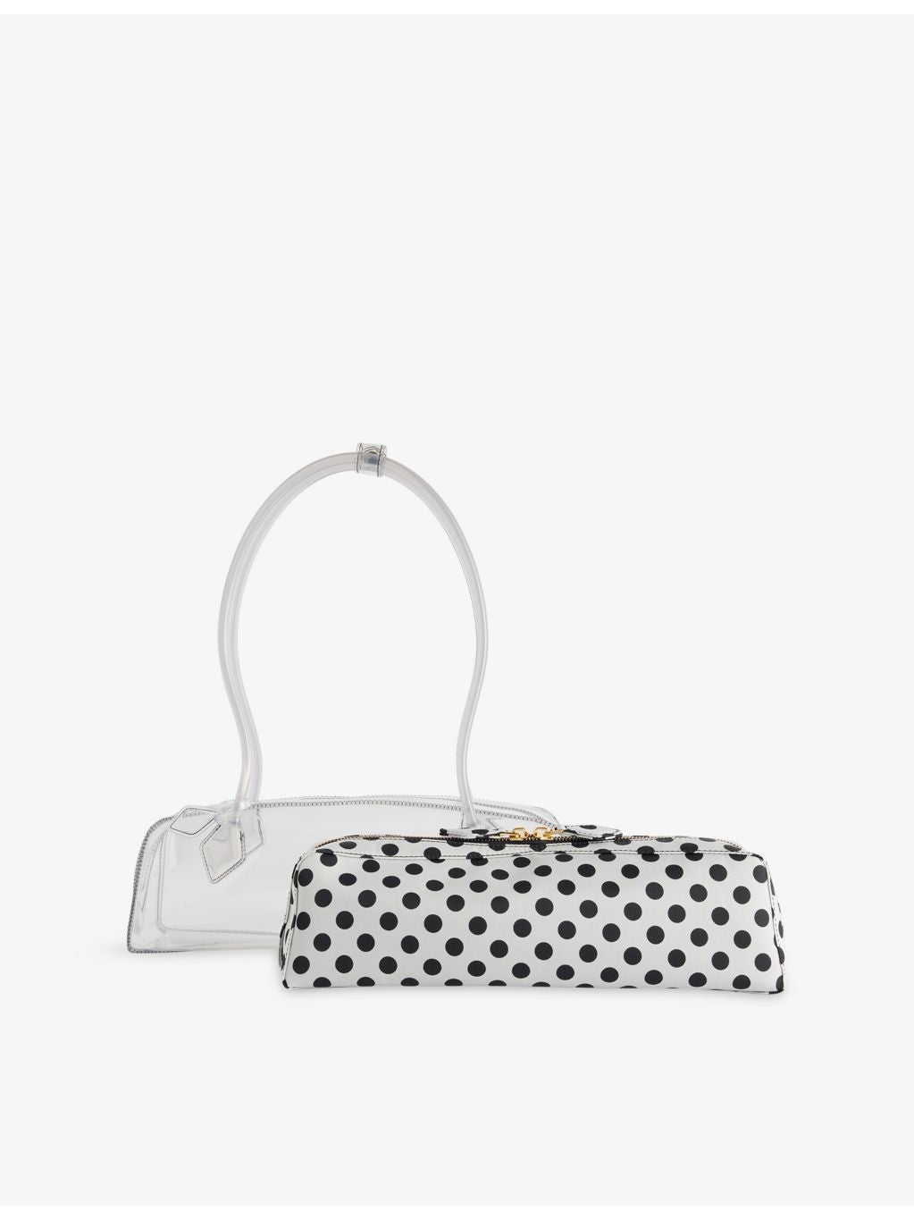 Alaïa polka-dot medium shoulder bag (British brand)