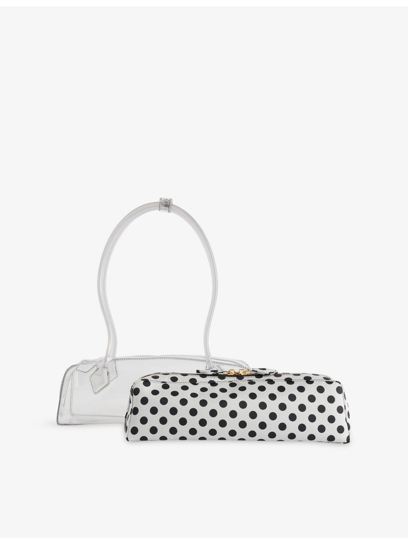 Alaïa polka-dot medium shoulder bag (British brand)