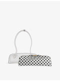 Alaïa polka-dot medium shoulder bag (British brand)