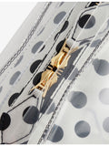 Alaïa polka-dot medium shoulder bag (British brand)