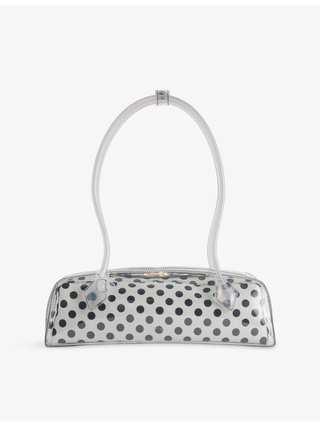 Alaïa polka-dot medium shoulder bag (British brand)