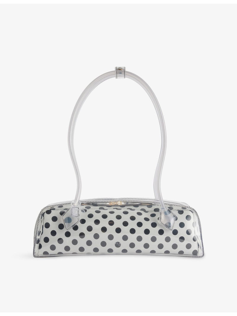 Alaïa polka-dot medium shoulder bag (British brand)