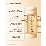 Gisou Honey Gloss Collagen Drops hair oil 20ml (British brand)
