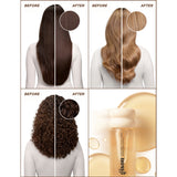 Gisou Honey Gloss Collagen Drops hair oil 20ml (British brand)