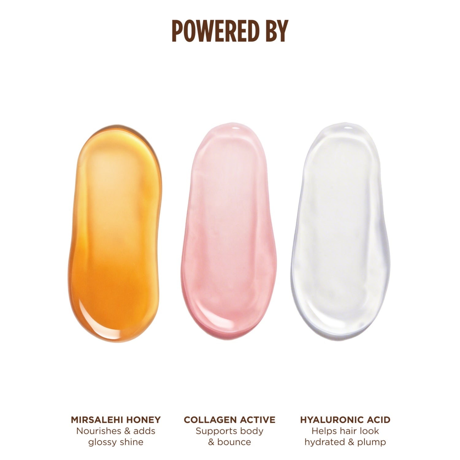 Gisou Honey Gloss Collagen Drops hair oil 20ml (British brand)