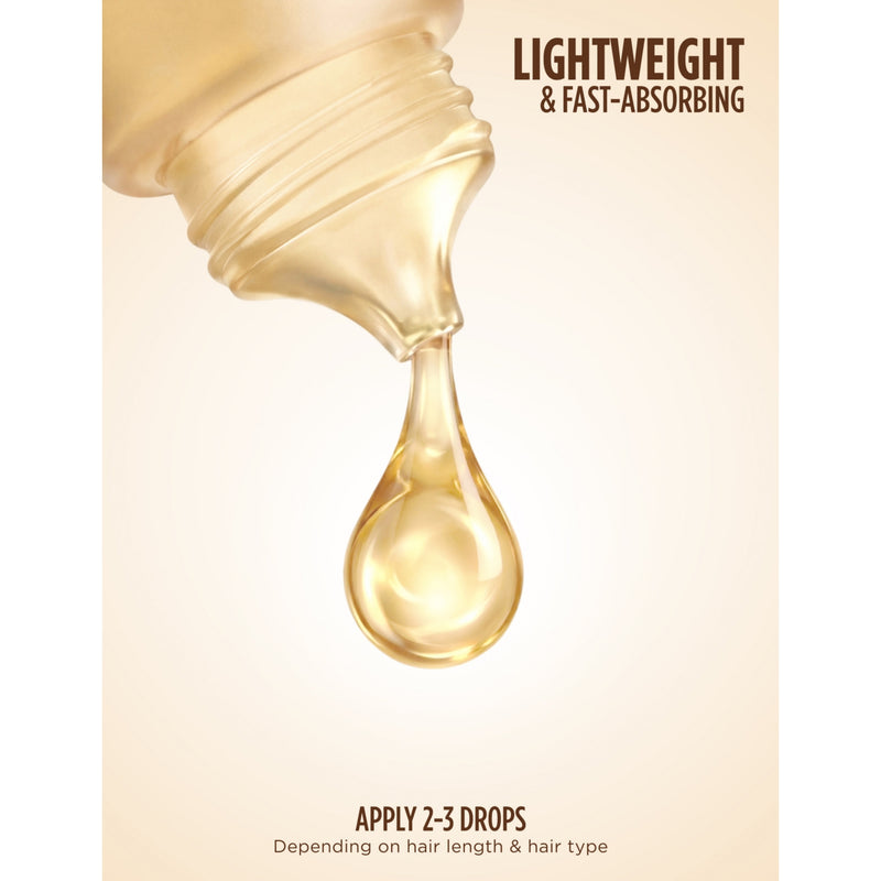 Gisou Honey Gloss Collagen Drops hair oil 20ml (British brand)
