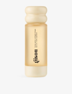 Gisou Honey Gloss Collagen Drops hair oil 20ml (British brand)