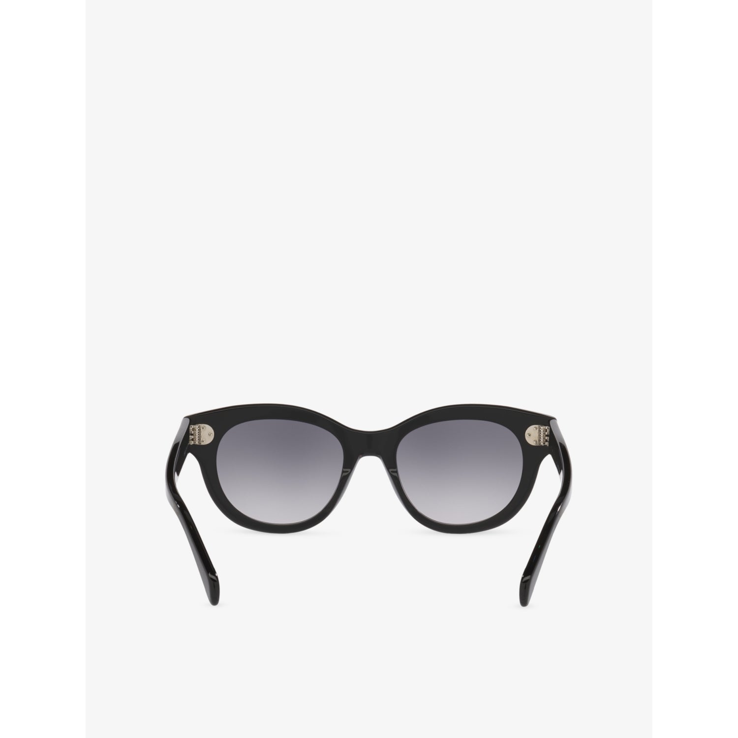 Celine round-frame acetate sunglasses with tinted lenses, UK version