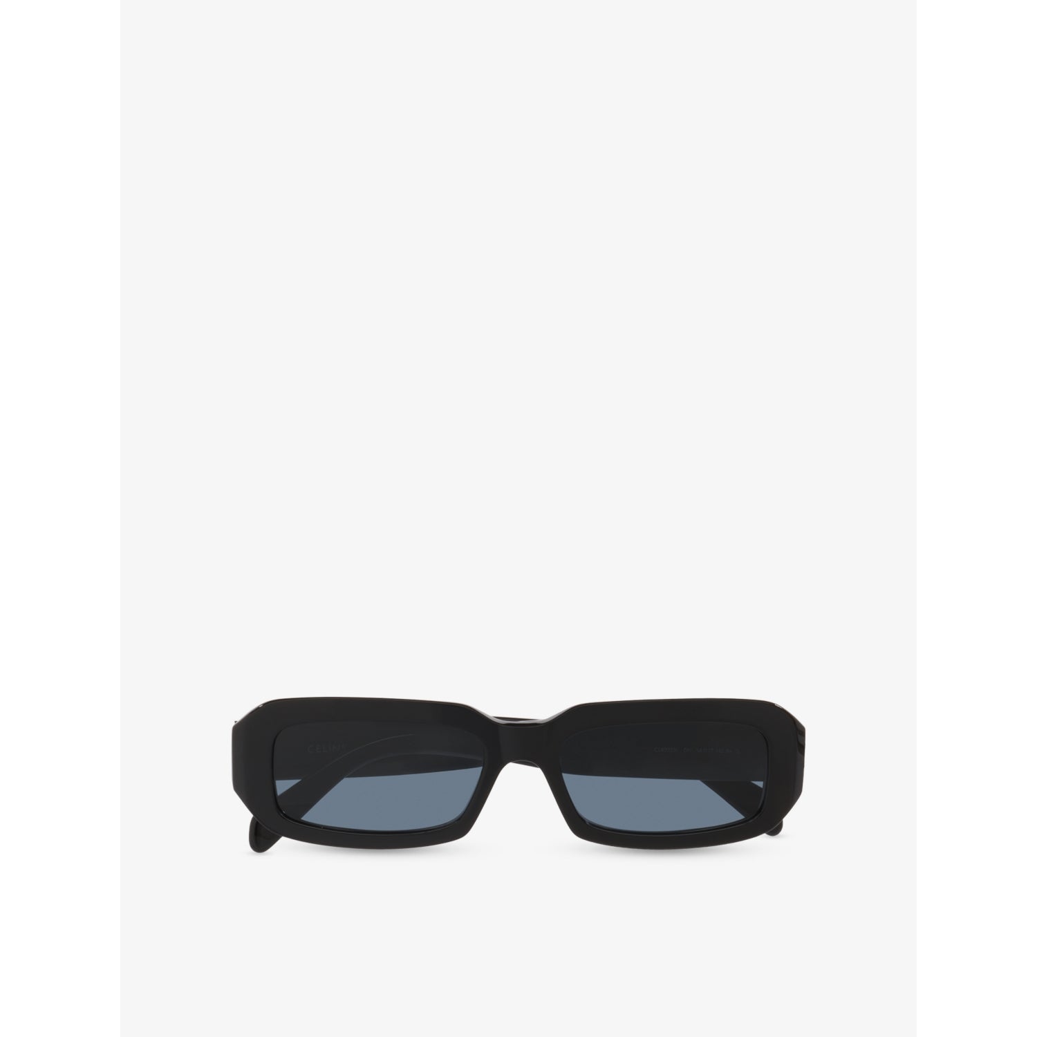 Celine rectangle acetate sunglasses with tinted lenses, UK version