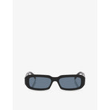 Celine rectangle acetate sunglasses with tinted lenses, UK version
