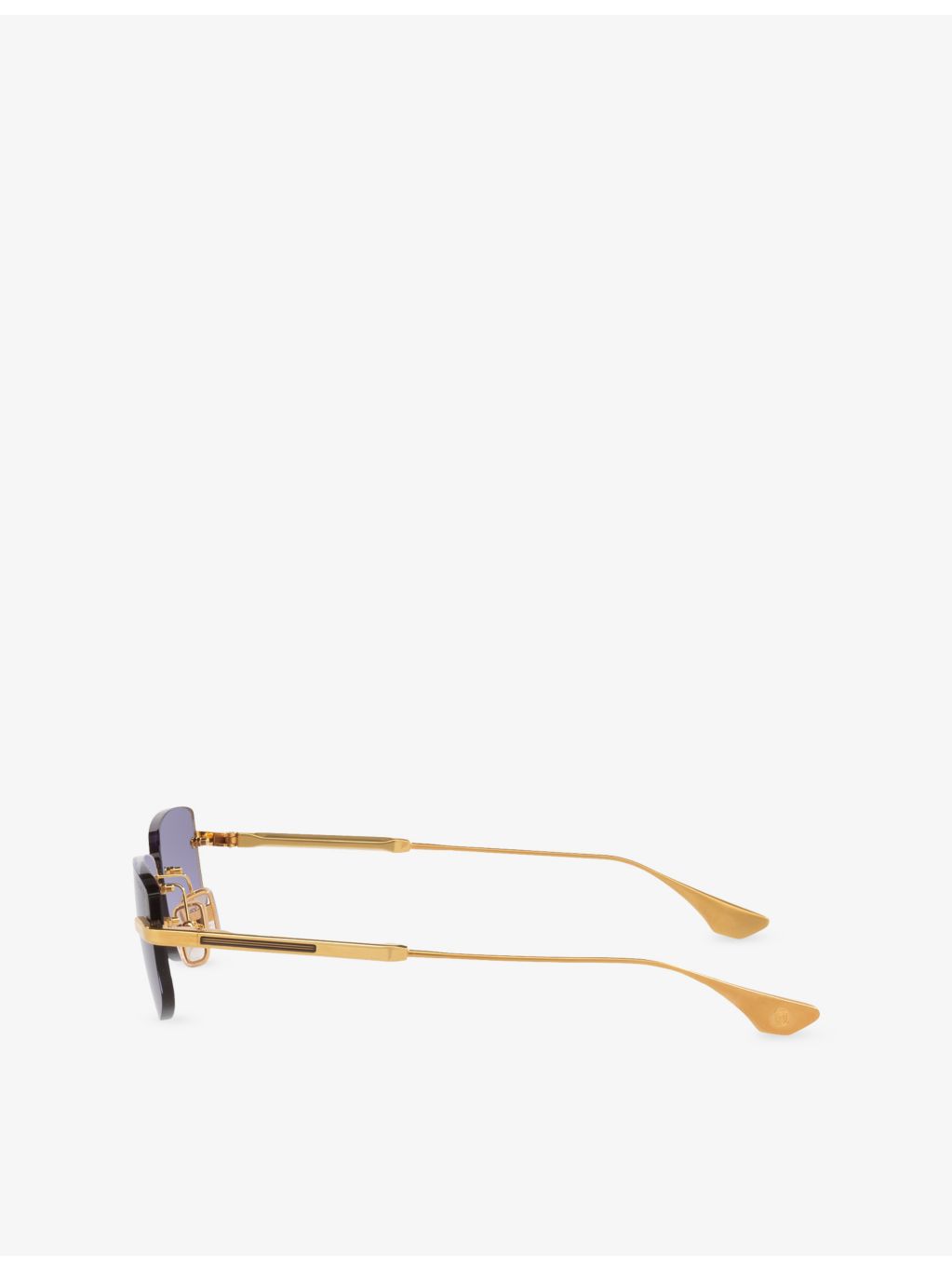Dita rectangle metal sunglasses D4000529 (British brand)