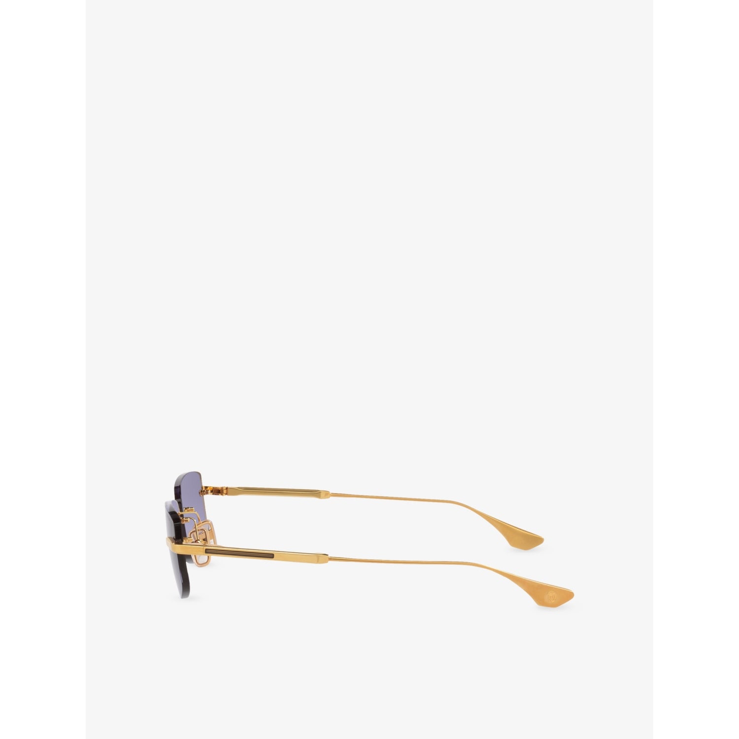 Dita rectangle metal sunglasses D4000529 (British brand)