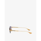 Dita rectangle metal sunglasses D4000529 (British brand)