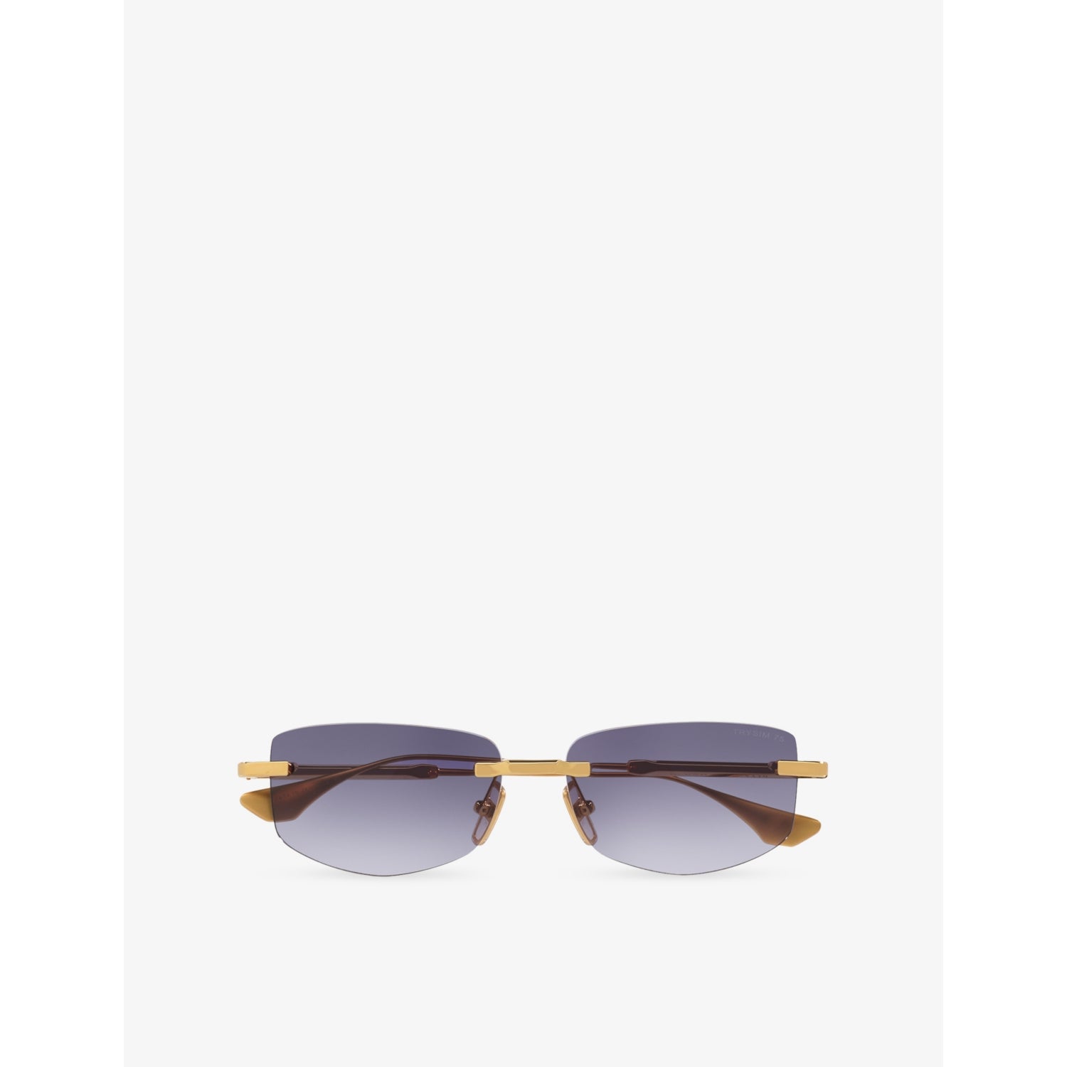 Dita rectangle metal sunglasses D4000529 (British brand)