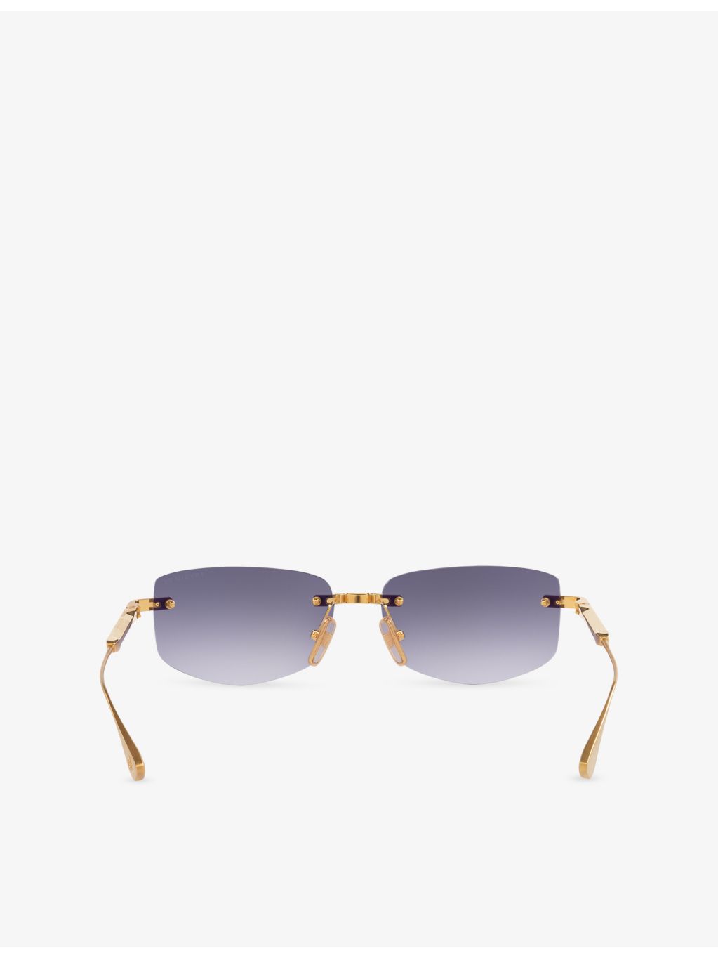 Dita rectangle metal sunglasses D4000529 (British brand)