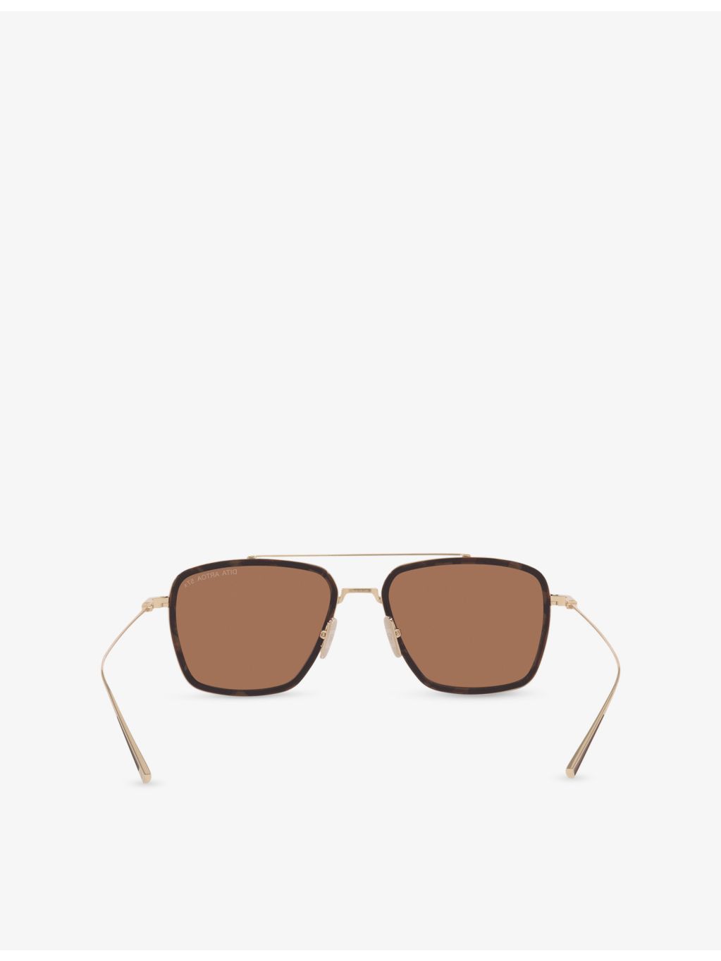 Dita square-frame metal sunglasses D4000530 (British brand)
