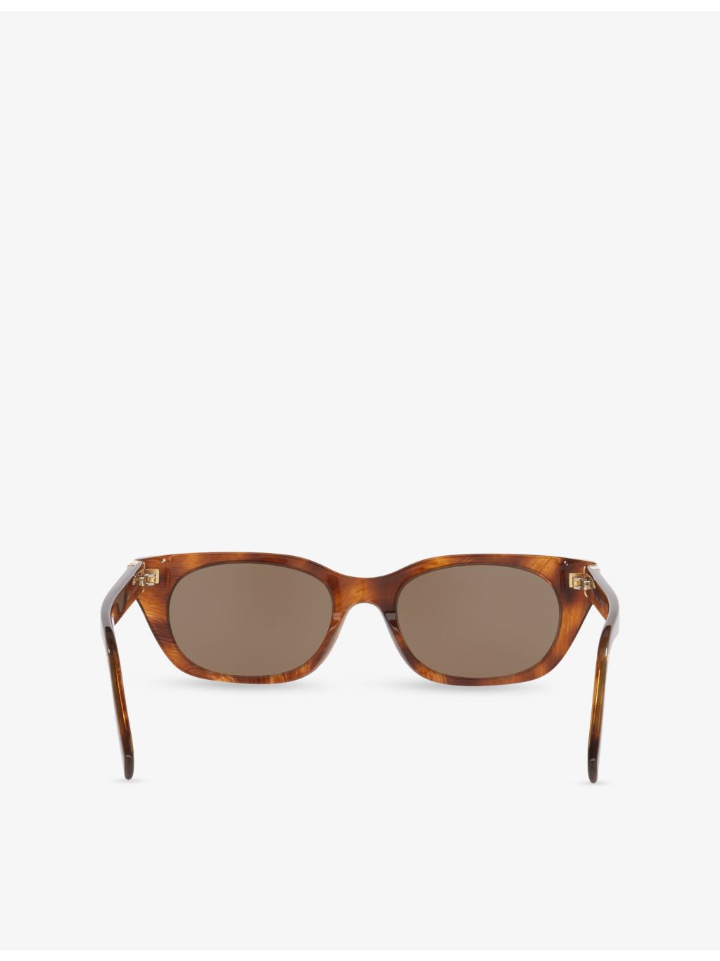 Fendi cat-eye acetate sunglasses with tortoiseshell finish (British brand)
