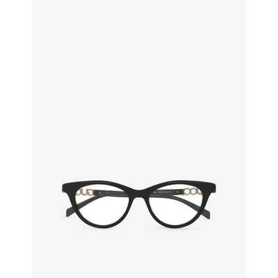 selfridges Gucci Cat-Eye Acetate Eyeglasses- Buy online at McGrocer