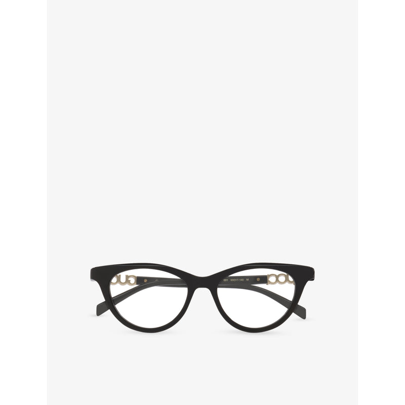 Gucci GC002723 cat-eye acetate eyeglasses (British brand)