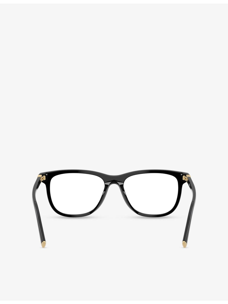 Miu Miu square-frame acetate eyeglasses MU 01WV (British brand)