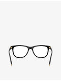 Miu Miu square-frame acetate eyeglasses MU 01WV (British brand)