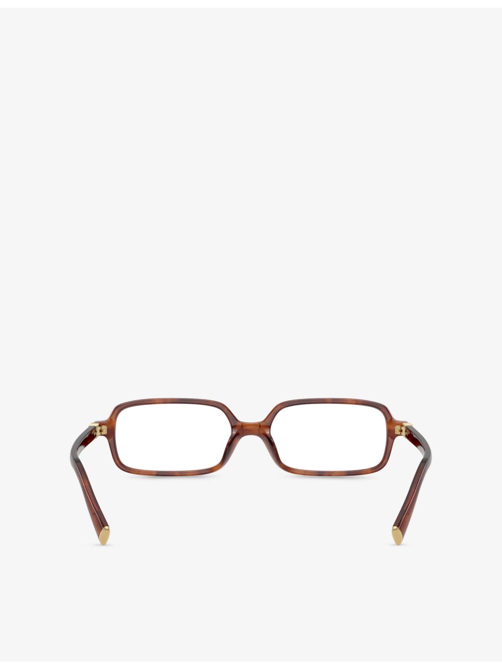 Miu Miu MU 01YV rectangle acetate eyeglasses (British brand)