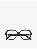 Miu Miu square-frame acetate eyeglasses MU 03YV, imported from the UK