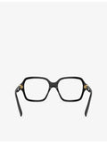 Miu Miu square-frame acetate eyeglasses MU 03YV, imported from the UK