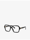 Miu Miu square-frame acetate eyeglasses MU 03YV, imported from the UK